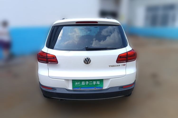 Used Volkswagen Tiguan 2015 1.8TSI Automatic Two-Wheel Drive Luxury Model Rear