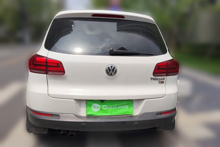 Used Volkswagen Tiguan 2015 1.8TSI Automatic Two-Wheel Drive Comfort Edition Rear
