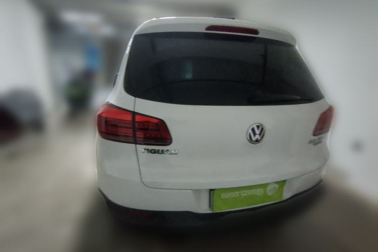 Used Volkswagen Tiguan 2015 2.0 TSI Comfort Edition Rear