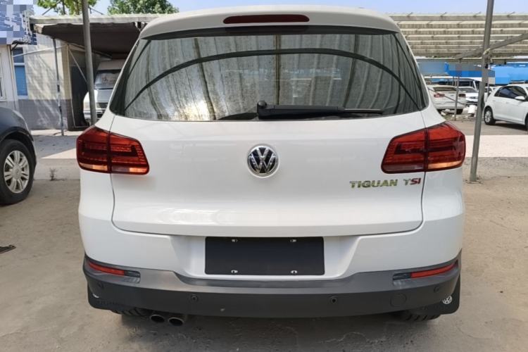 Used Volkswagen Tiguan 2015 1.8TSI Automatic Two-Wheel Drive Comfort Edition Rear