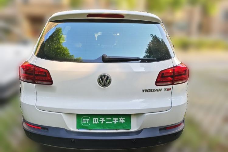 Used Volkswagen Tiguan 2015 1.8TSI Automatic Two-Wheel Drive Luxury Model Rear