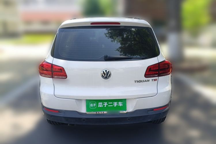 Used Volkswagen Tiguan 2015 1.8TSI Automatic Two-Wheel Drive Comfort Edition Rear