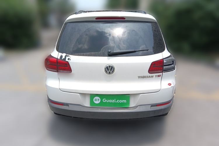Used Volkswagen Tiguan 2015 1.8TSI Automatic Two-Wheel Drive Trend Edition Rear