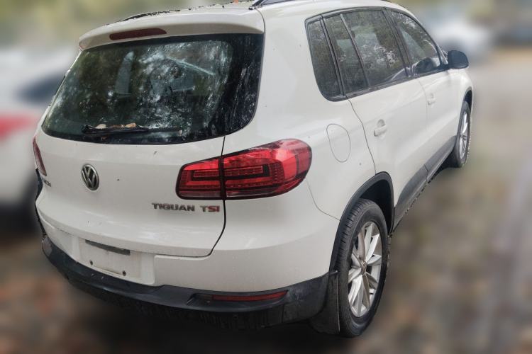 Used Volkswagen Tiguan 2015 1.8TSI Automatic Two-Wheel Drive Comfort Edition Rear