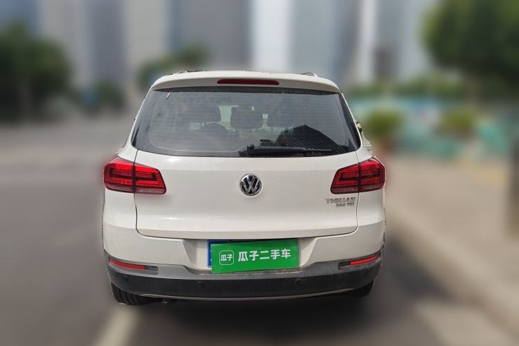 Used Volkswagen Tiguan 2015 1.8TSI Automatic Two-Wheel Drive Luxury Model Rear