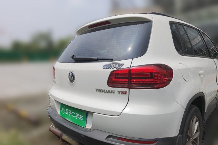 Used Volkswagen Tiguan 2015 1.8TSI Automatic Two-Wheel Drive Comfort Edition Rear