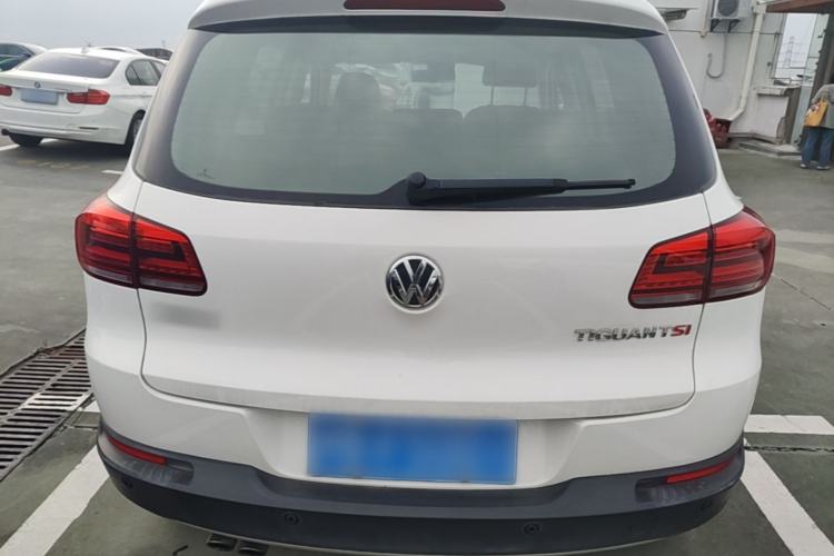 Used Volkswagen Tiguan 2015 1.8TSI Automatic Two-Wheel Drive Luxury Model Rear