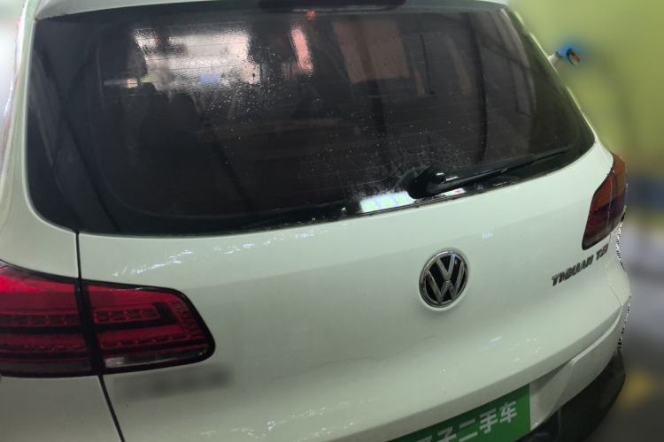 Used Volkswagen Tiguan 2015 1.8TSI Automatic Two-Wheel Drive Luxury Model Rear
