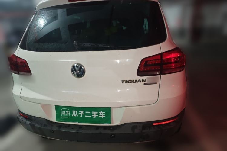 Used Volkswagen Tiguan 2015 2.0 TSI Automatic All-Wheel Drive Flagship Edition Rear