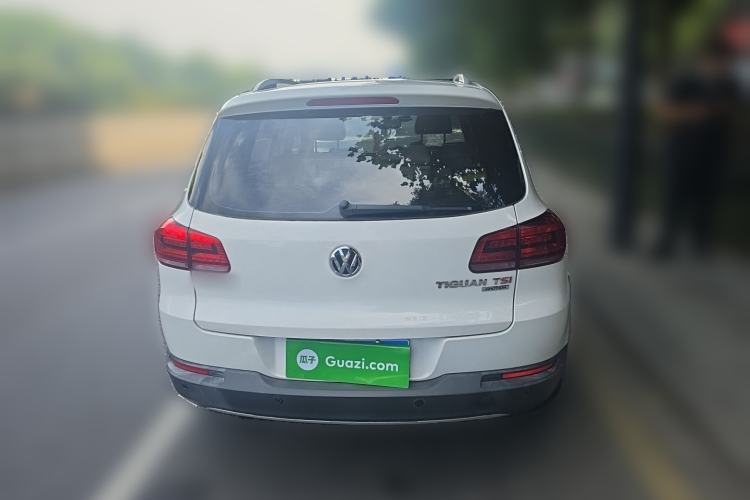 Used Volkswagen Tiguan 2015 1.8TSI Automatic All-Wheel-Drive Luxury Model Rear