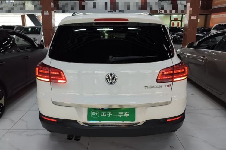 Used Volkswagen Tiguan 2015 1.8TSI Automatic Two-Wheel Drive Trend Edition Rear