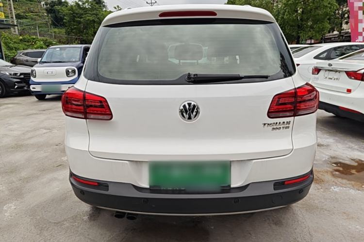 Used Volkswagen Tiguan 2015 1.8TSI Automatic All-Wheel-Drive Luxury Model Rear