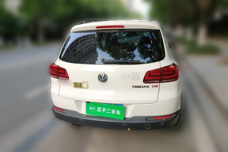 Used Volkswagen Tiguan 2015 1.8TSI Automatic Two-Wheel Drive Comfort Edition Rear