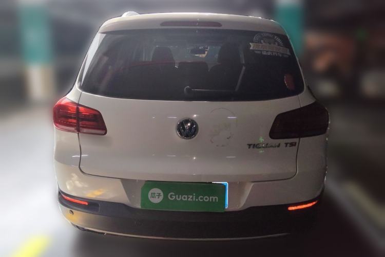 Used Volkswagen Tiguan 2015 1.8TSI Automatic Two-Wheel Drive Luxury Model Rear