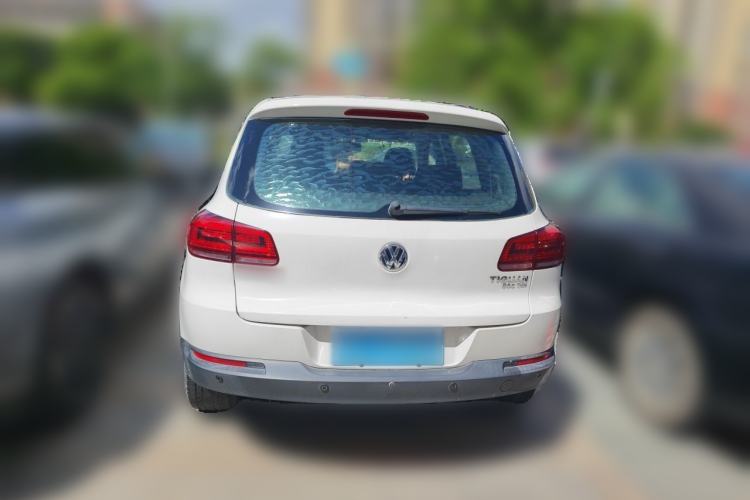Used Volkswagen Tiguan 2015 1.8TSI Automatic Two-Wheel Drive Comfort Edition Rear