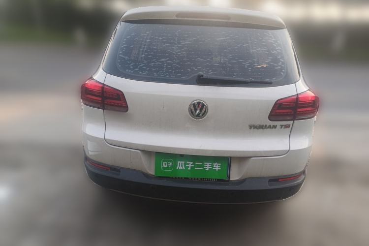 Used Volkswagen Tiguan 2015 1.8TSI Automatic Two-Wheel Drive Trend Edition Rear