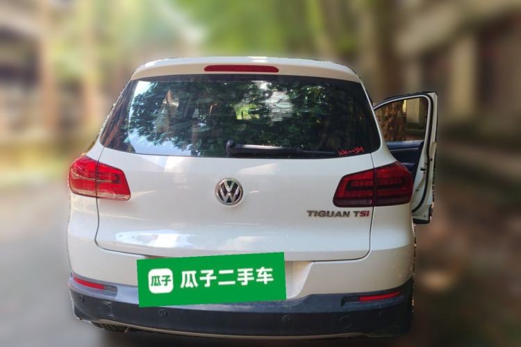 Used Volkswagen Tiguan 2015 1.8TSI Automatic Two-Wheel Drive Luxury Model Rear