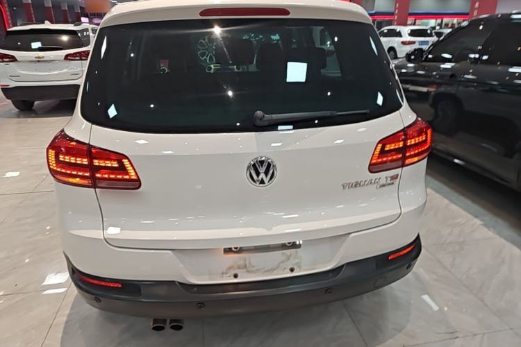Used Volkswagen Tiguan 2015 1.8TSI Automatic All-Wheel Drive Comfort Edition Rear