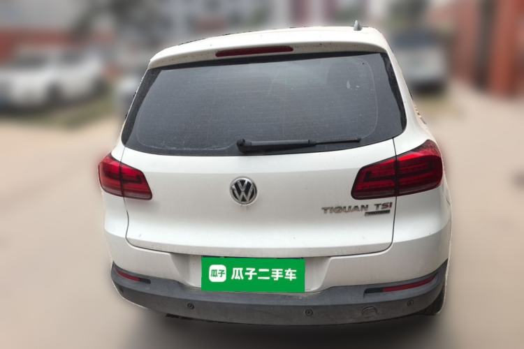 Used Volkswagen Tiguan 2015 1.8TSI Automatic All-Wheel Drive Style Vision Edition Rear