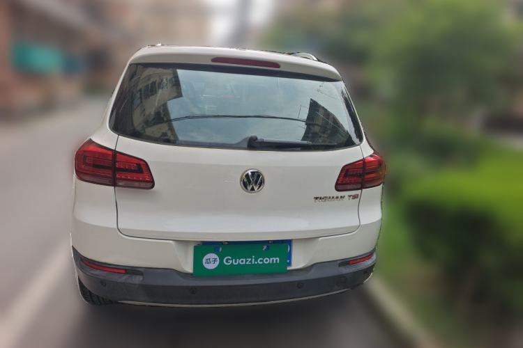 Used Volkswagen Tiguan 2015 1.8TSI Automatic Two-Wheel Drive Luxury Model Rear