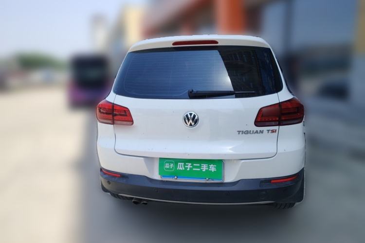 Used Volkswagen Tiguan 2015 1.8TSI Automatic Two-Wheel Drive Luxury Model Rear