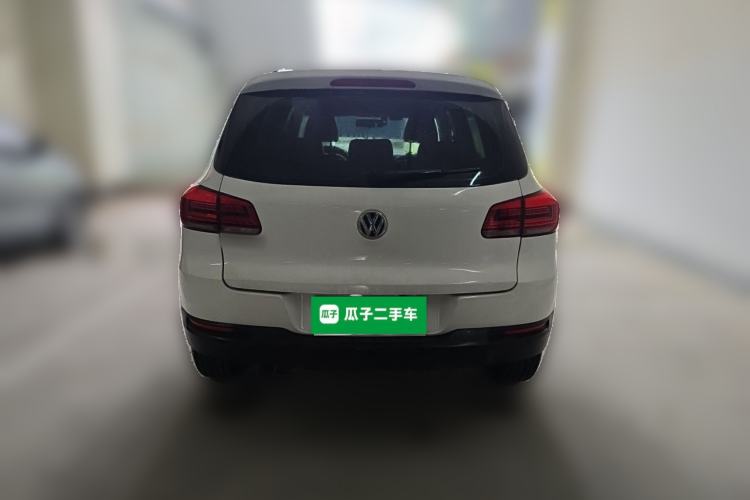 Used Volkswagen Tiguan 2015 1.8TSI Automatic Two-Wheel Drive Trend Edition Rear