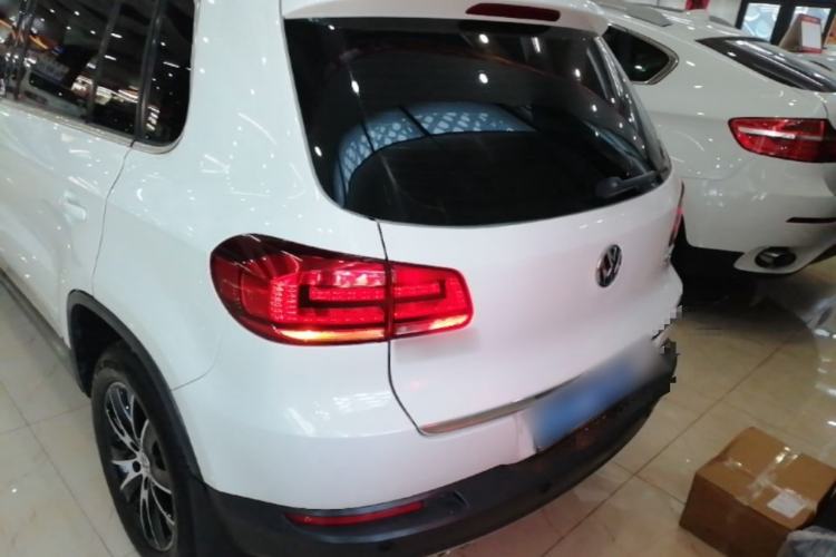 Used Volkswagen Tiguan 2015 1.8TSI Automatic Two-Wheel Drive Luxury Model Rear