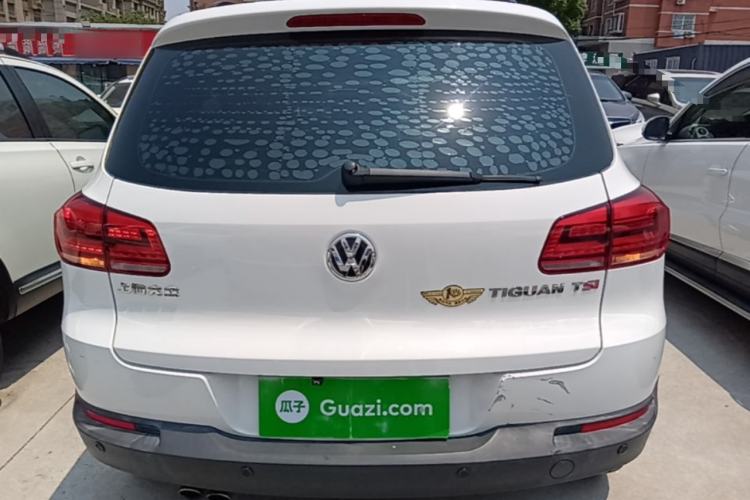 Used Volkswagen Tiguan 2015 1.8TSI Automatic Two-Wheel Drive Comfort Edition Rear