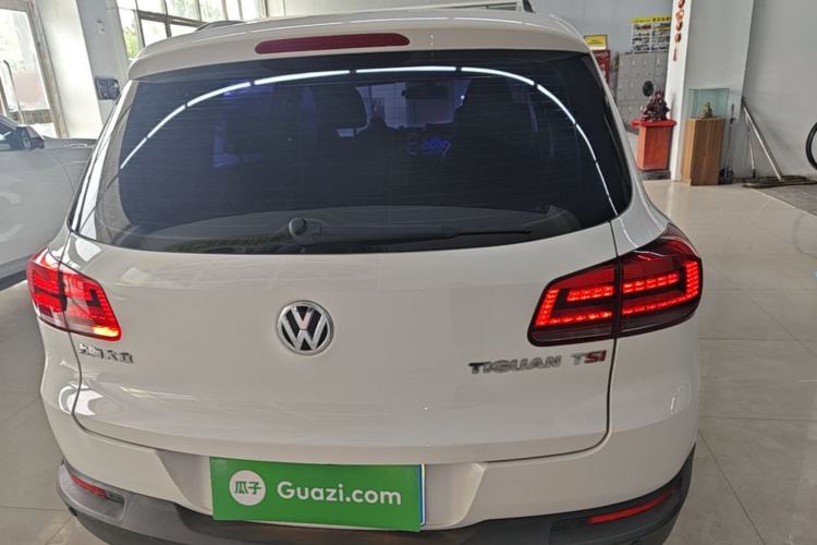 Used Volkswagen Tiguan 2015 1.8TSI Automatic Two-Wheel Drive Luxury Model Rear