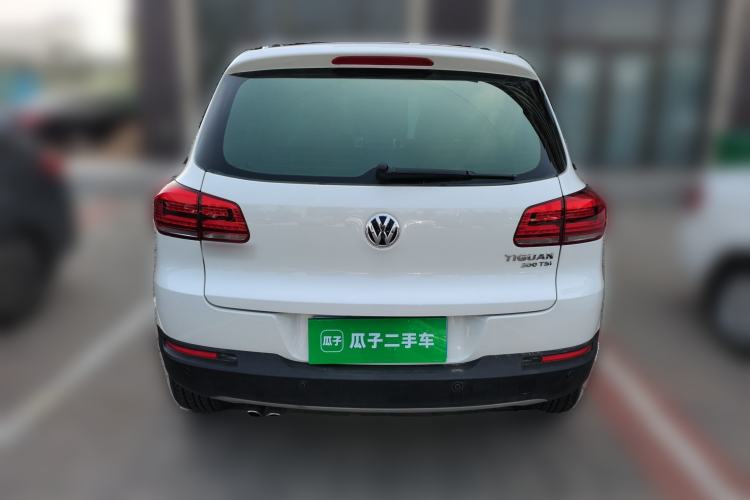 Used Volkswagen Tiguan 2015 1.8TSI Automatic Two-Wheel Drive Luxury Model Rear