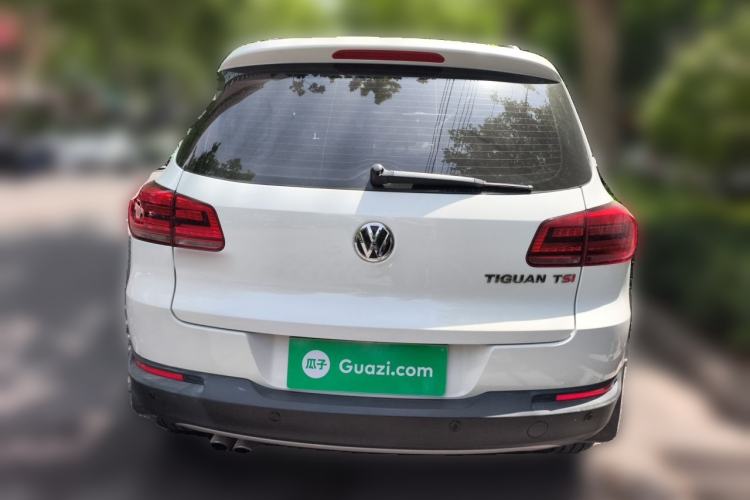 Used Volkswagen Tiguan 2015 1.8TSI Automatic Two-Wheel Drive Luxury Model Rear