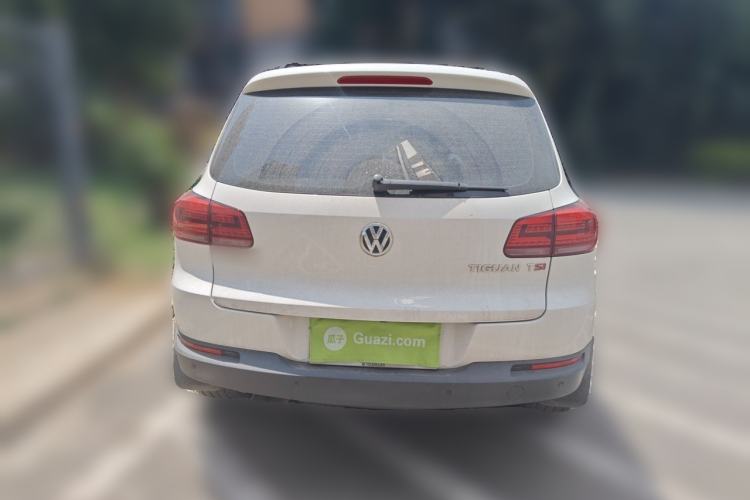 Used Volkswagen Tiguan 2015 1.8TSI Automatic Two-Wheel Drive Trend Edition Rear