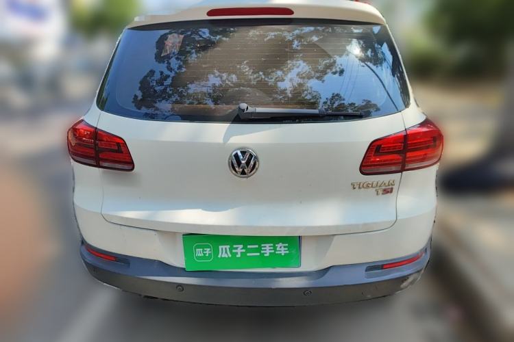 Used Volkswagen Tiguan 2015 1.8TSI Automatic Two-Wheel Drive Comfort Edition Rear