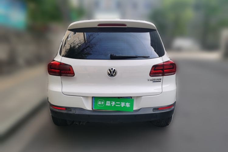 Used Volkswagen Tiguan 2015 1.4TSI Manual Two-Wheel Drive BlueMotion Edition Rear