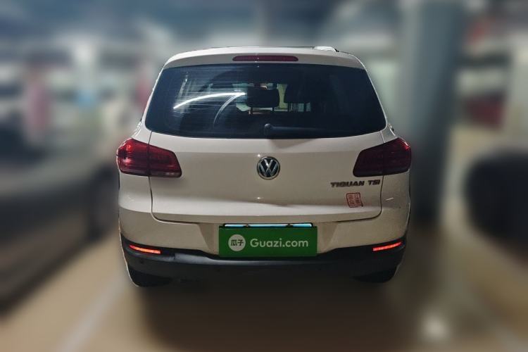 Used Volkswagen Tiguan 2015 1.8TSI Automatic Two-Wheel Drive Comfort Edition Rear