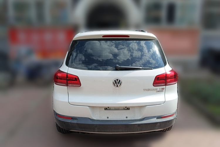 Used Volkswagen Tiguan 2015 1.8TSI Automatic All-Wheel-Drive Luxury Model Rear