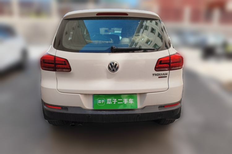 Used Volkswagen Tiguan 2015 1.8TSI Automatic Two-Wheel Drive Luxury Model Rear