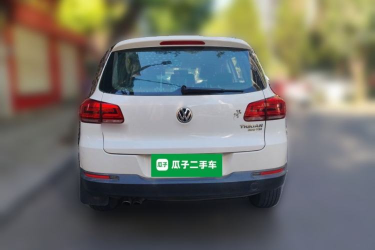 Used Volkswagen Tiguan 2015 1.8TSI Automatic Two-Wheel Drive Trend Edition Rear