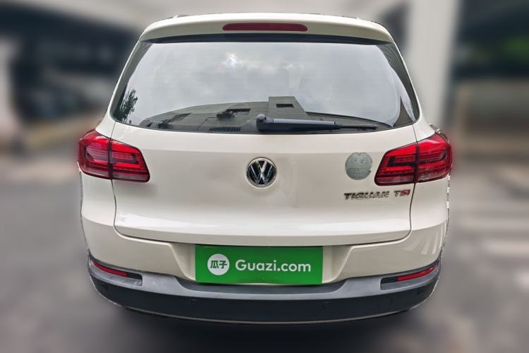 Used Volkswagen Tiguan 2015 1.8TSI Automatic Two-Wheel Drive Luxury Model Rear