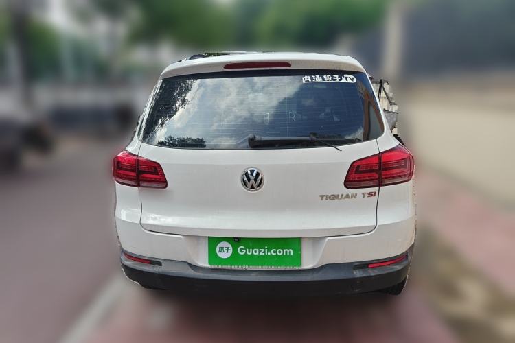 Used Volkswagen Tiguan 2015 1.8TSI Automatic Two-Wheel Drive Trend Edition Rear