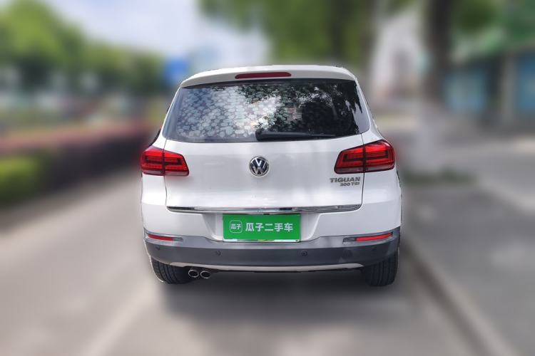 Used Volkswagen Tiguan 2015 1.8TSI Automatic Two-Wheel Drive Luxury Model Rear