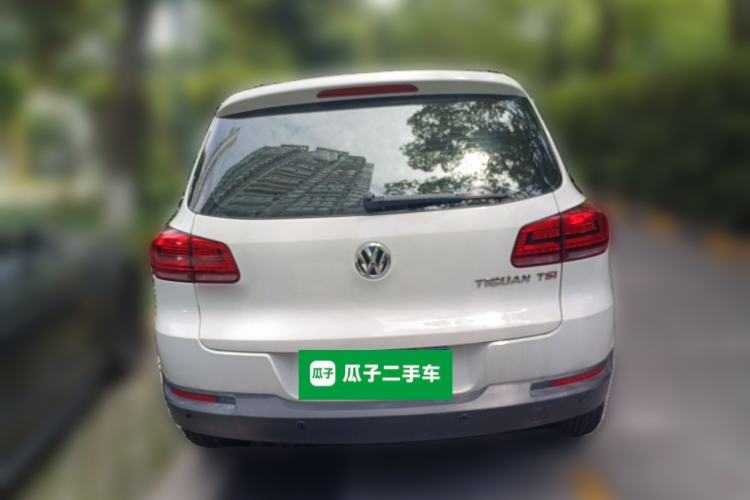 Used Volkswagen Tiguan 2015 1.8TSI Automatic Two-Wheel Drive Comfort Edition Rear