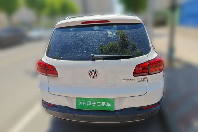 Used Volkswagen Tiguan 2015 1.8TSI Automatic All-Wheel-Drive Luxury Model Rear
