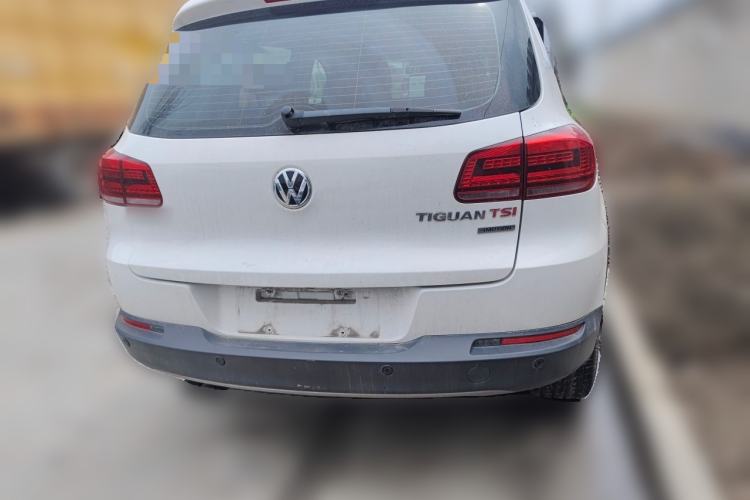 Used Volkswagen Tiguan 2015 2.0 TSI Automatic All-Wheel Drive Luxury Edition Rear