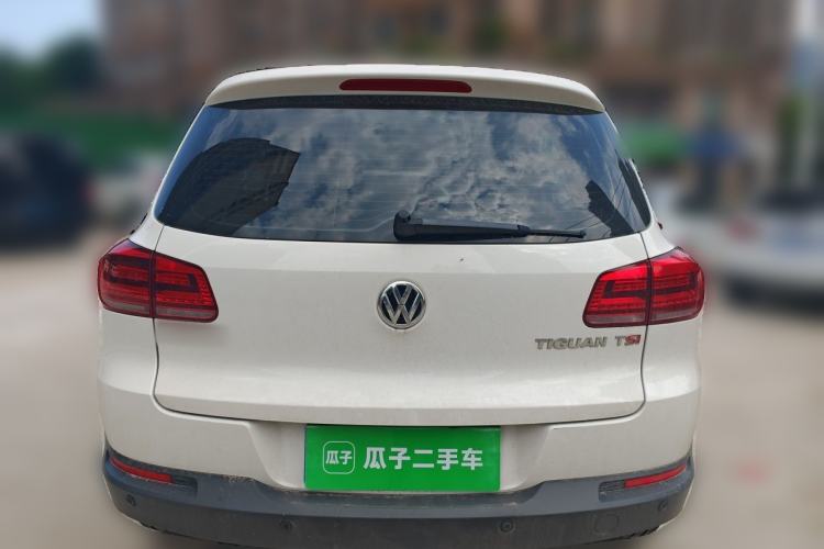 Used Volkswagen Tiguan 2015 1.8TSI Automatic Two-Wheel Drive Comfort Edition Rear