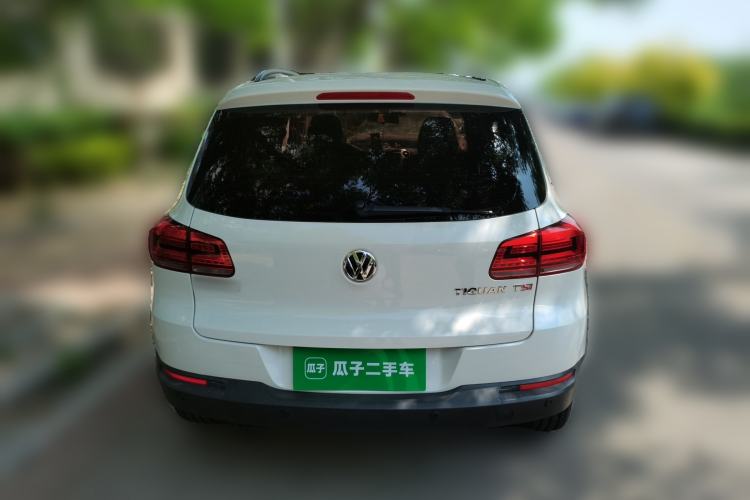 Used Volkswagen Tiguan 2015 1.8TSI Automatic Two-Wheel Drive Comfort Edition Rear