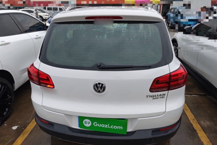 Used Volkswagen Tiguan 2015 1.8TSI Automatic Two-Wheel Drive Luxury Model Rear