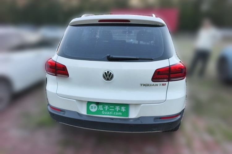 Used Volkswagen Tiguan 2015 1.8TSI Automatic Two-Wheel Drive Luxury Model Rear
