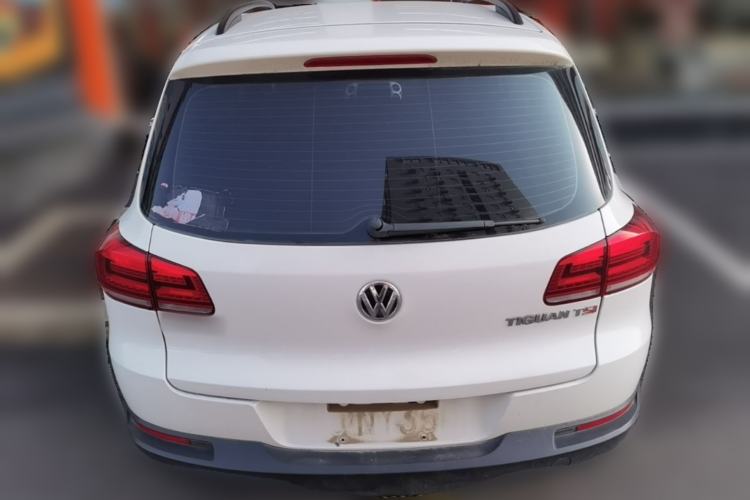 Used Volkswagen Tiguan 2015 1.8TSI Automatic Two-Wheel Drive Trend Edition Rear