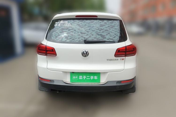 Used Volkswagen Tiguan 2015 1.8TSI Manual Two-Wheel Drive Fashion Edition Rear